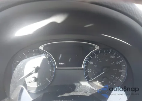 2017 Nissan Altima 2.5 Sr from USA, damaged, VIN 1N4AL3AP6HC208487